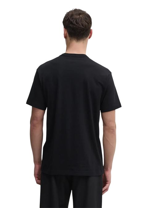 T-shirt con V-Emblem ricamato VERSACE JEANS COUTURE | T-shirt | 78GAHE07 CJ00E899